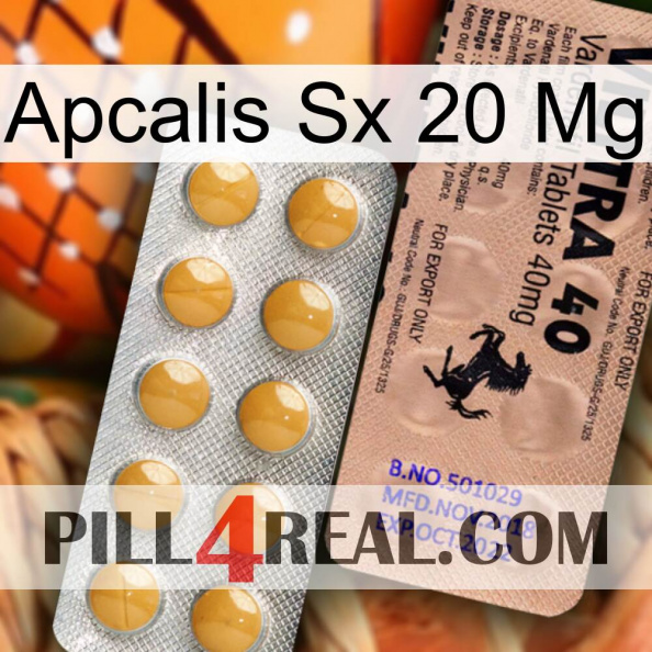 Apcalis Sx 20 Mg 41